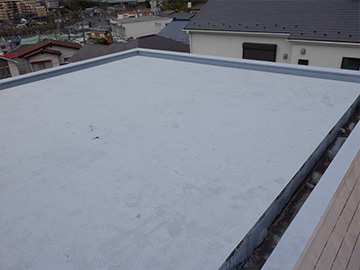 屋上防水：施工前