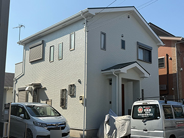 施工後