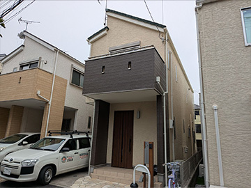 施工後