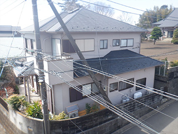 施工前