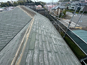 棟板金撤去