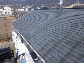 屋根施工前