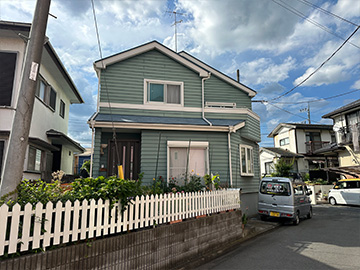 施工前