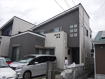施工前