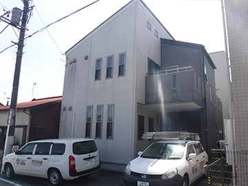 施工前