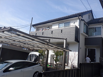 施工前