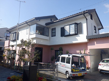 施工前