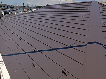 屋根：施工後