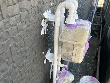 ガス管：プライマー