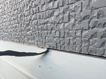 シーリング：撤去