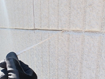 シーリング：撤去