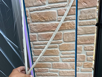 シーリング：撤去