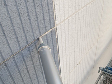 シーリング：打設