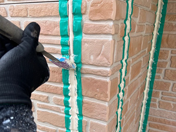 シーリング：へら押え