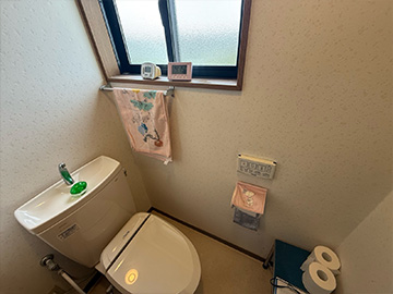 2階トイレ施工前