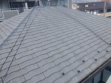 屋根：施工前