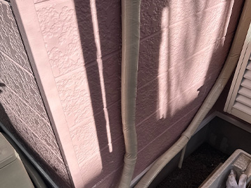 ホースまき直し