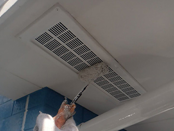 付帯部：上塗り