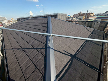 屋根：施工後