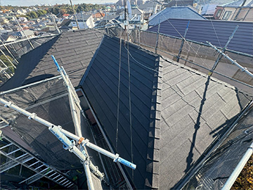 屋根：施工後