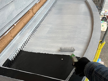 付帯部：下塗り