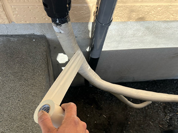 ホースまき直し