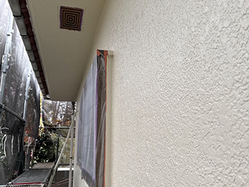 外壁：上塗り