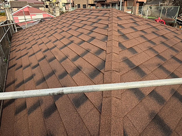 屋根：施工後