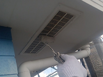 付帯部：下塗り