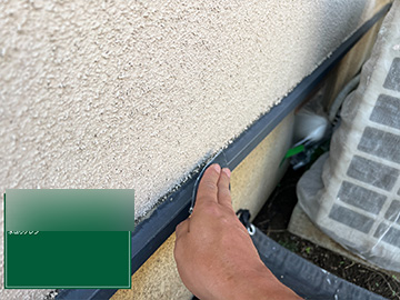 水切り：ケレン